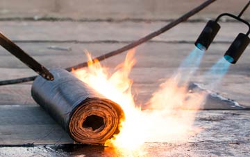 Height End asphalt flat roofing repairs