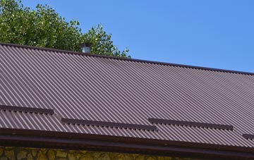 typical Height End corrugated roof uses