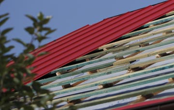 Height End corrugated roofing costs