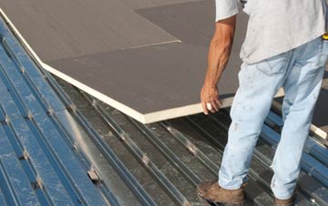 benefits of insulating Height End flat roofing