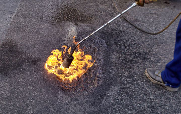 Height End flat roofing repairs