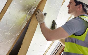 Height End loft insulation