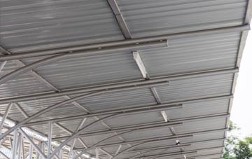 installing Height End metal roofing