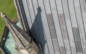 Height End lead roof considerations