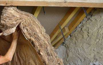 Height End pitched roof insulation costs