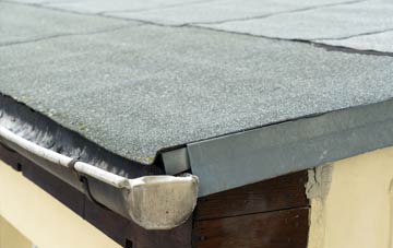 repair or replace Height End flat roofing?