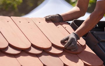 Height End roof tile contractors