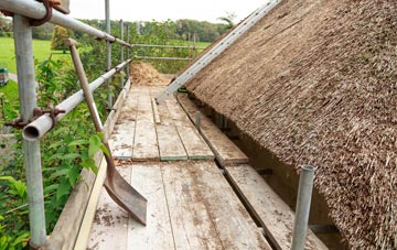 advantages of Height End thatch roofing