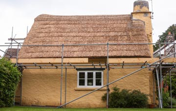 Height End thatch roofing costs