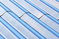 Height End corrugated roofing