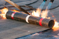 Height End flat roof sealing